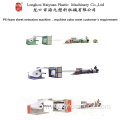 PS Foam Food Container Vacuum Production Line